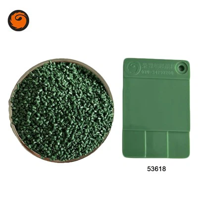 مستربچ رنگ سبز