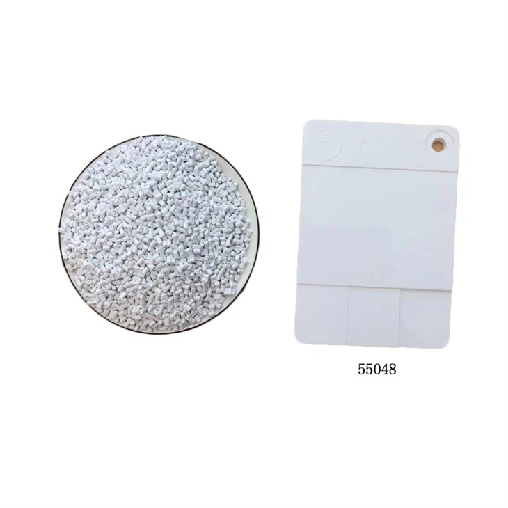 white color masterbatch for PC